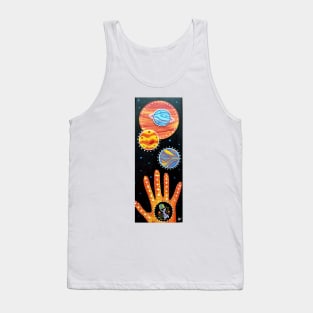 Astrological Dilemma by Harriette Knight Tank Top